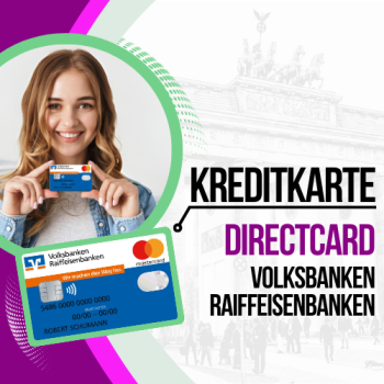 Wie beantrage ich eine VR-Bank – VR DirectCard?
