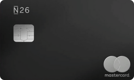 Kreditkarte N26 – Metal Mastercard