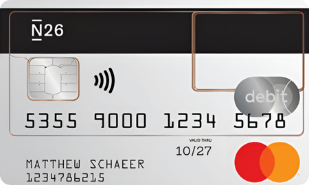 Kreditkarte N26 – Standard Mastercard