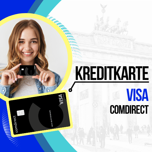 Wie beantrage ich eine Comdirect – Visa Card