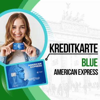 Wie beantrage ich eine American Express – Blue Card?