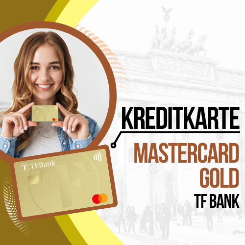 Wie beantrage ich eine TF-Bank – Mastercard Gold