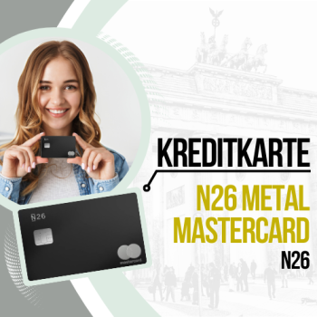 Wie beantrage ich eine N26 – Metal Mastercard?