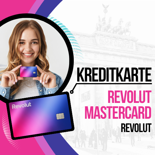 Wie beantrage ich eine Revolut – Mastercard