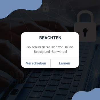 Cybersicherheit und Kreditkarten: So schützen Sie sich vor Online-Betrug und -Schwindel