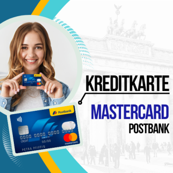 Wie beantrage ich eine Postbank – Mastercard?